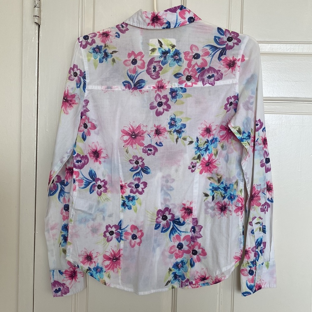 Floral Button Down - Picture 2 of 2